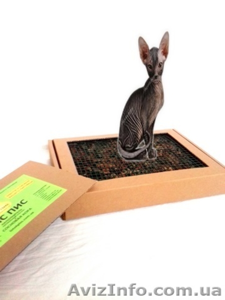 Натуральный кошачий и собачий лоток-туалет «ПИС ПИС». - <ro>Изображение</ro><ru>Изображение</ru> #4, <ru>Объявление</ru> #1576672