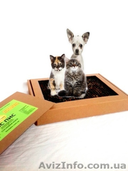 Натуральный кошачий и собачий лоток-туалет «ПИС ПИС». - <ro>Изображение</ro><ru>Изображение</ru> #5, <ru>Объявление</ru> #1576672