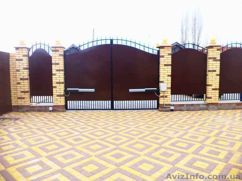 Ворота откатные и распашные, автоматика, привод, монтаж и ремонт. - <ro>Изображение</ro><ru>Изображение</ru> #5, <ru>Объявление</ru> #1577310