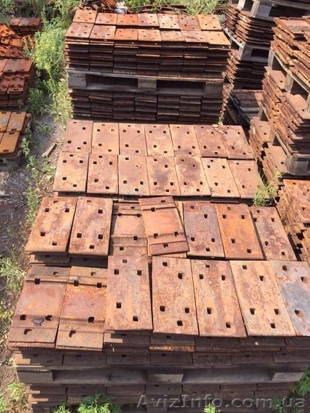 Продам рельс, крановый рельс, материалы верхнего строения пути. - <ro>Изображение</ro><ru>Изображение</ru> #3, <ru>Объявление</ru> #1579797