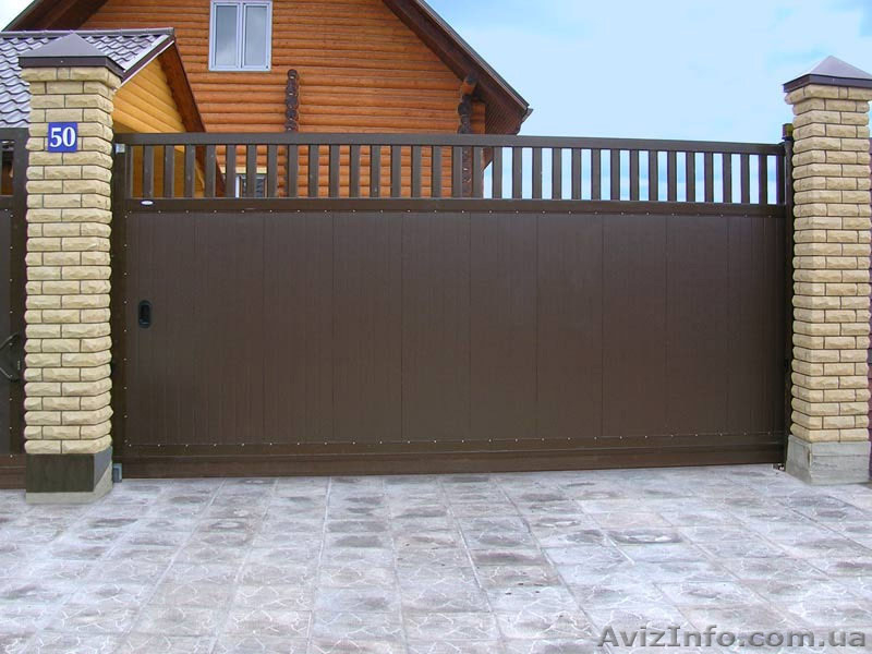 Ворота откатные и распашные, автоматика, привод, монтаж и ремонт. - <ro>Изображение</ro><ru>Изображение</ru> #6, <ru>Объявление</ru> #1577310
