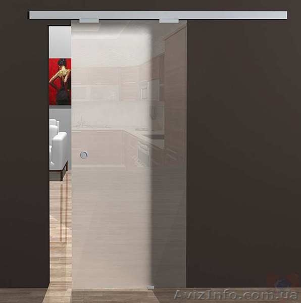 Двери распашные, раздвижные из стекла под заказ - <ro>Изображение</ro><ru>Изображение</ru> #3, <ru>Объявление</ru> #1585498