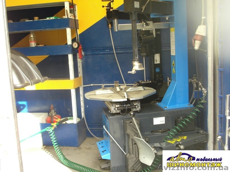 Выездной шиномонтаж - <ro>Изображение</ro><ru>Изображение</ru> #3, <ru>Объявление</ru> #1583522