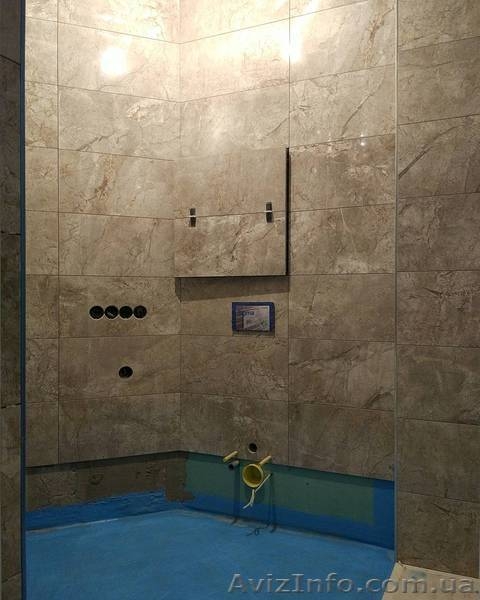 Укладка кафеля, плитки, санузел "под ключ", сантехника, электрика - <ro>Изображение</ro><ru>Изображение</ru> #7, <ru>Объявление</ru> #1590866