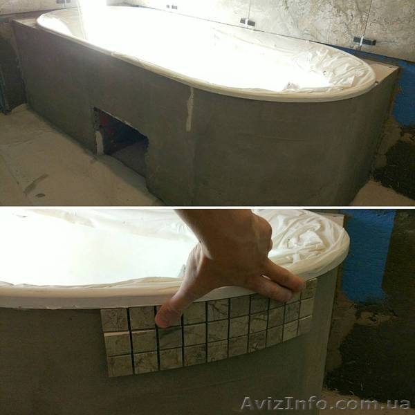 Укладка кафеля, плитки, санузел "под ключ", сантехника, электрика - <ro>Изображение</ro><ru>Изображение</ru> #5, <ru>Объявление</ru> #1590866