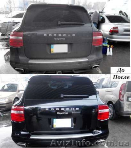 Выездная мойка. Сухая мойка вашего авто! Мойка без воды. - <ro>Изображение</ro><ru>Изображение</ru> #3, <ru>Объявление</ru> #1586770