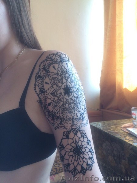 Мехенди.Роспись на теле. - <ro>Изображение</ro><ru>Изображение</ru> #3, <ru>Объявление</ru> #1590568