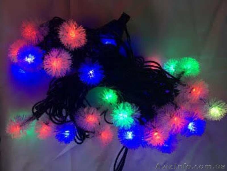 Продам шикарную Гирлянды 3Д сосульки ,большой выбор гирлянд - <ro>Изображение</ro><ru>Изображение</ru> #3, <ru>Объявление</ru> #1593578