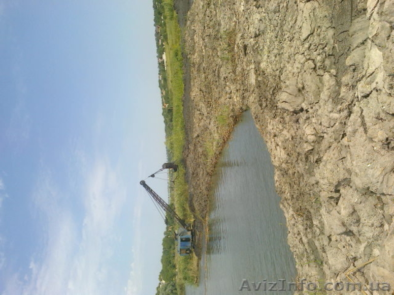 ЭКСКАВАТОР - ДРАГЛАЙН , ОБЪЁМ КОВША 1-м3 УСЛУГИ. - <ro>Изображение</ro><ru>Изображение</ru> #5, <ru>Объявление</ru> #1562050