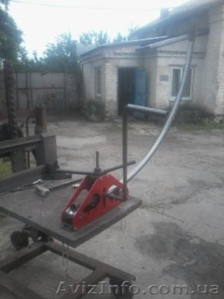 Трубогиб прокатный роликовый ручной для профильных и для круглых труб.  - <ro>Изображение</ro><ru>Изображение</ru> #2, <ru>Объявление</ru> #1595709