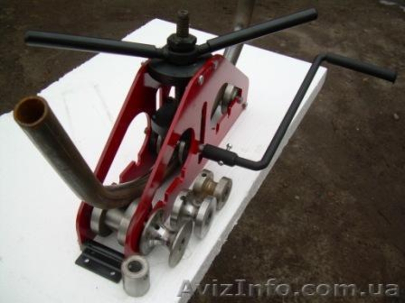 Трубогиб прокатный роликовый ручной для профильных и для круглых труб.  - <ro>Изображение</ro><ru>Изображение</ru> #3, <ru>Объявление</ru> #1595709