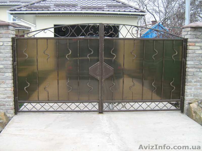  Изготовим и установим козырьки для дома, ворота, ворота гаражные, решетки на ок - <ro>Изображение</ro><ru>Изображение</ru> #3, <ru>Объявление</ru> #1603182