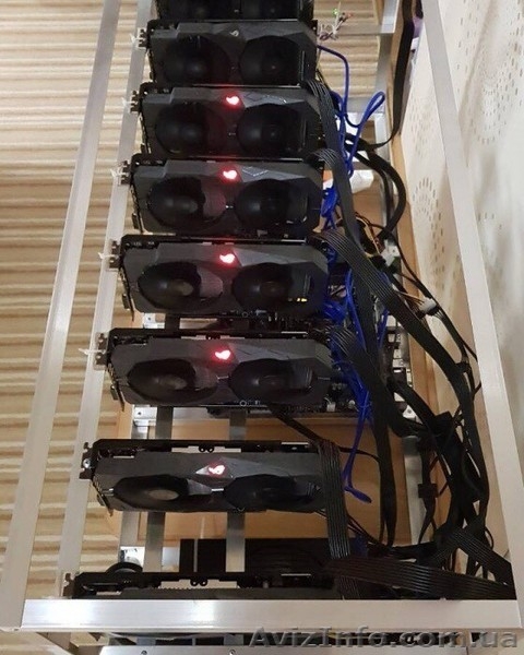 Продам фермы готовые, а также сборка ферм для майнинга - <ro>Изображение</ro><ru>Изображение</ru> #1, <ru>Объявление</ru> #1604345