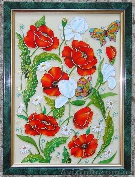 Картины маслом на заказ, витражные картины - <ro>Изображение</ro><ru>Изображение</ru> #3, <ru>Объявление</ru> #1606791