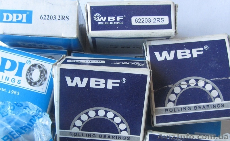 6206 2RS-(180206) Подшипники шариковые закрытые - <ro>Изображение</ro><ru>Изображение</ru> #3, <ru>Объявление</ru> #1605677