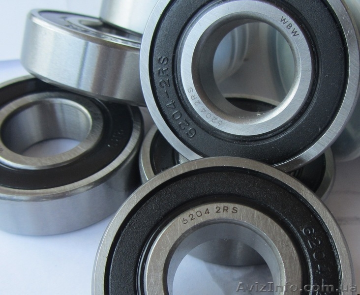 6206 2RS-(180206) Подшипники шариковые закрытые - <ro>Изображение</ro><ru>Изображение</ru> #4, <ru>Объявление</ru> #1605677