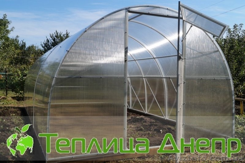 Теплица из поликарбоната шириной 3 метра - <ro>Изображение</ro><ru>Изображение</ru> #1, <ru>Объявление</ru> #1605447