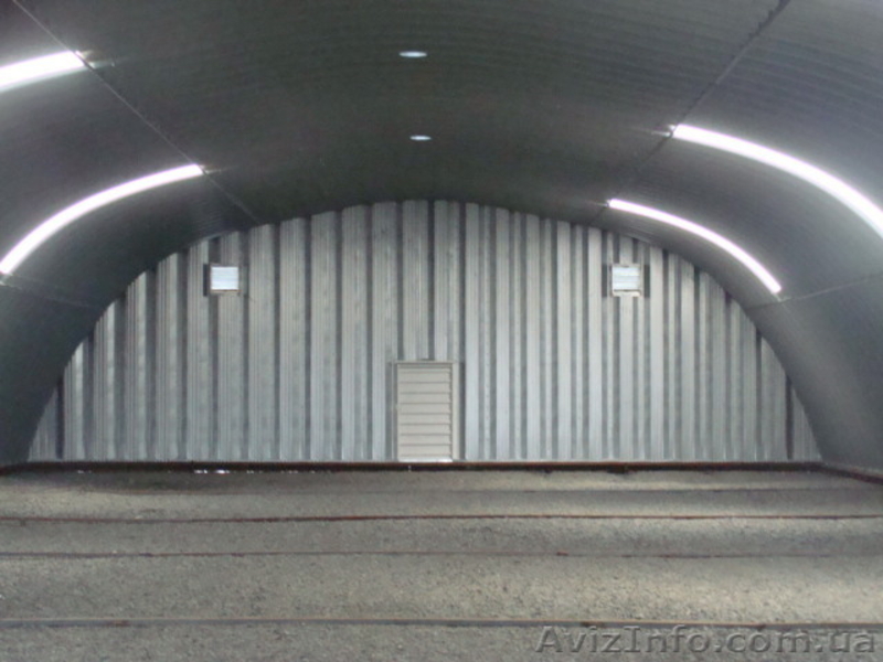 Стальные арочные ангары сборно-разборные  - <ro>Изображение</ro><ru>Изображение</ru> #4, <ru>Объявление</ru> #1605820