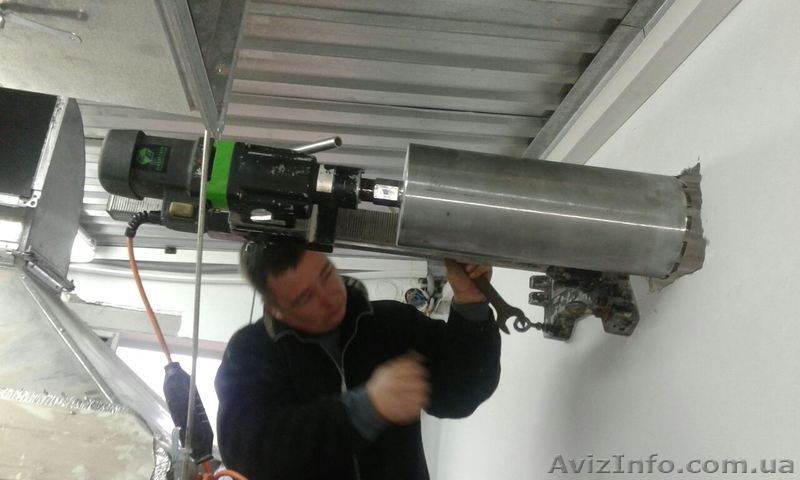 Алмазное сверление бурение отверстий в железобетоне и кладке - <ro>Изображение</ro><ru>Изображение</ru> #3, <ru>Объявление</ru> #1502316