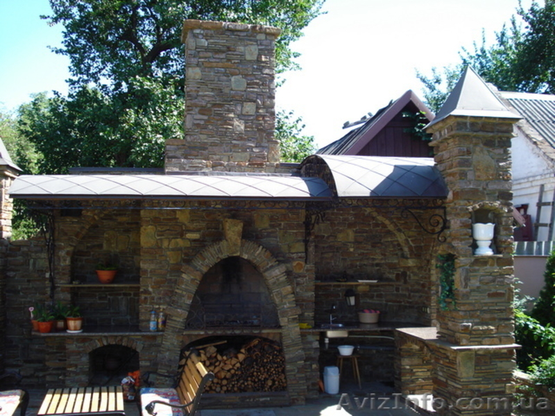 Камин,Барбекю,Беседка,на вашем приусадебном участке - <ro>Изображение</ro><ru>Изображение</ru> #3, <ru>Объявление</ru> #1610614
