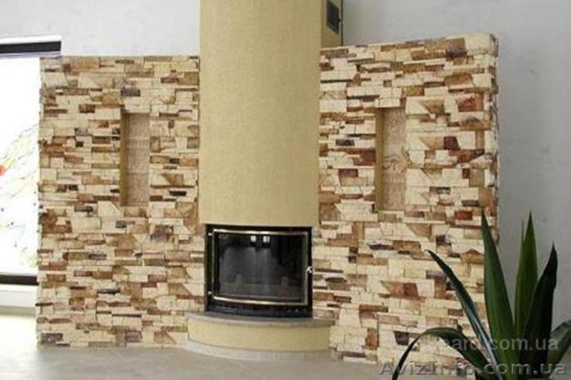 Декоративный камень Аляска - классика облицовки интерьеров. - <ro>Изображение</ro><ru>Изображение</ru> #4, <ru>Объявление</ru> #1610586