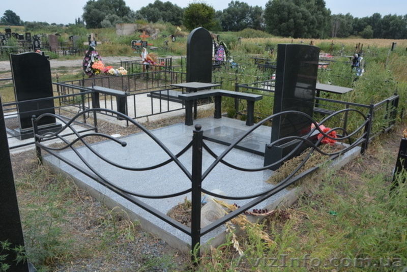 Оградки ритуальные недорого, быстро, качеств. Броневик. в ...