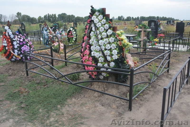 Оградки ритуальные недорого, быстро, качеств. "Броневик". - <ro>Изображение</ro><ru>Изображение</ru> #3, <ru>Объявление</ru> #1482907