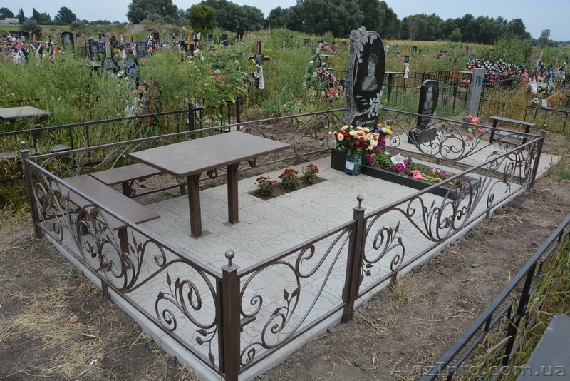 Оградки ритуальные недорого, быстро, качеств. "Броневик". - <ro>Изображение</ro><ru>Изображение</ru> #5, <ru>Объявление</ru> #1482907