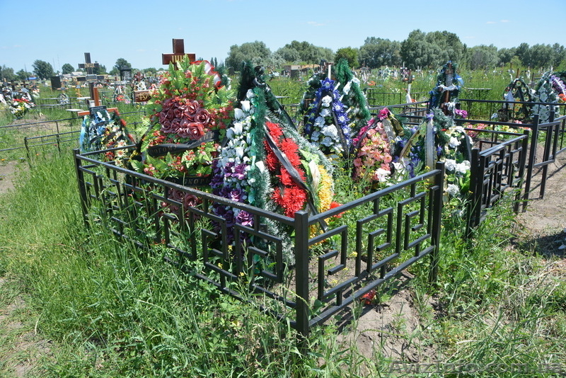 Оградки ритуальные недорого, быстро, качеств. "Броневик". - <ro>Изображение</ro><ru>Изображение</ru> #6, <ru>Объявление</ru> #1482907