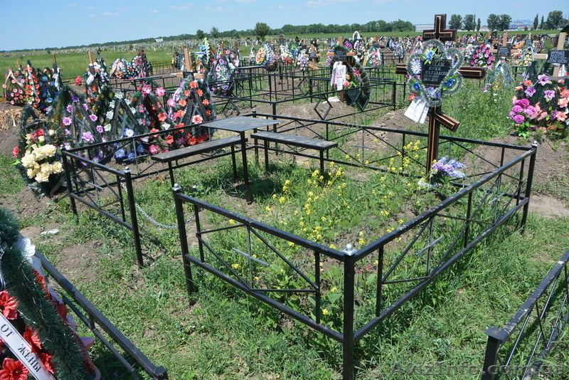 Оградки ритуальные недорого, быстро, качеств. "Броневик". - <ro>Изображение</ro><ru>Изображение</ru> #7, <ru>Объявление</ru> #1482907