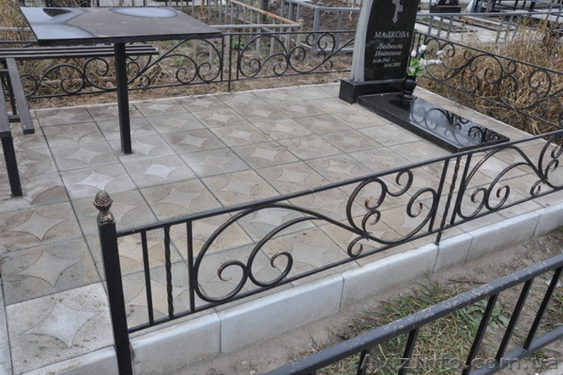 Оградки ритуальные недорого, быстро, качеств. "Броневик". - <ro>Изображение</ro><ru>Изображение</ru> #10, <ru>Объявление</ru> #1482907