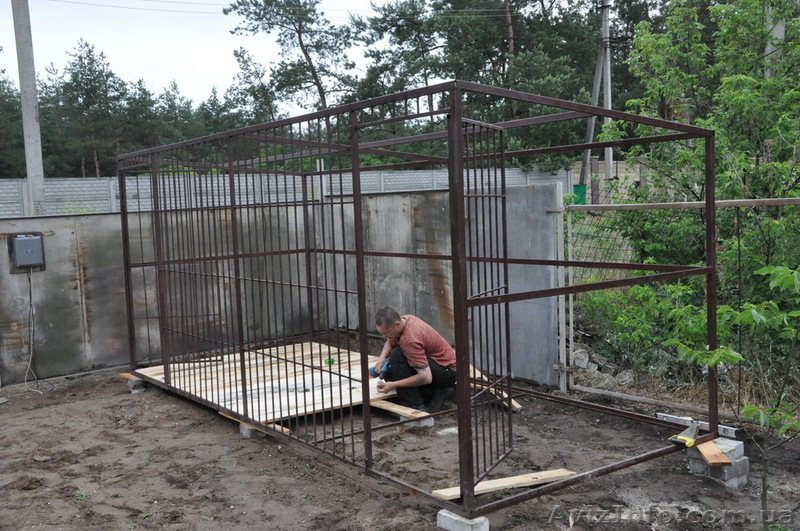 Вольеры для собак. "Броневик" Днепр. - <ro>Изображение</ro><ru>Изображение</ru> #4, <ru>Объявление</ru> #1614481