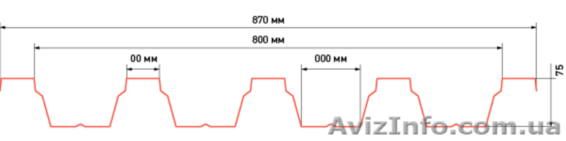 ТОВ ВКФ “ДАХ СЕРВІС” пропонує високе металопрофілювання власного виробництва - <ro>Изображение</ro><ru>Изображение</ru> #7, <ru>Объявление</ru> #1618869
