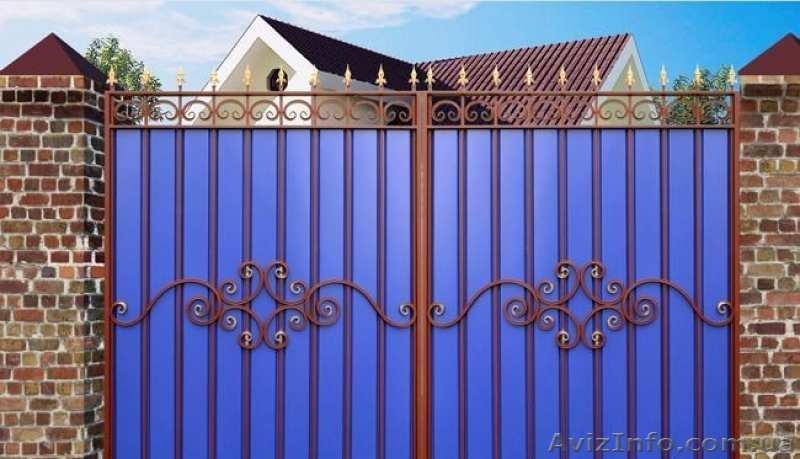 Металлические ворота, еврозаборы, сливные ямы, септики, плитка - <ro>Изображение</ro><ru>Изображение</ru> #3, <ru>Объявление</ru> #1620176