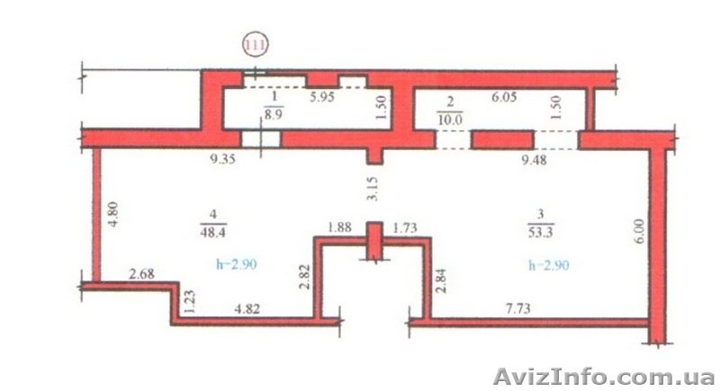 Продам нежилые помещения в доме на Донецком шоссе - <ro>Изображение</ro><ru>Изображение</ru> #3, <ru>Объявление</ru> #1623456