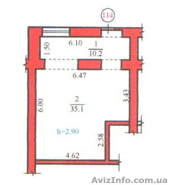 Продам нежилые помещения в доме на Донецком шоссе - <ro>Изображение</ro><ru>Изображение</ru> #4, <ru>Объявление</ru> #1623456