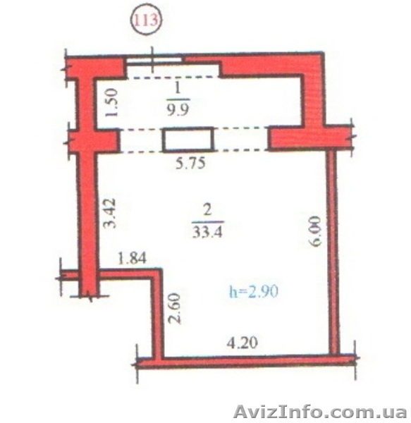 Продам нежилые помещения в доме на Донецком шоссе - <ro>Изображение</ro><ru>Изображение</ru> #5, <ru>Объявление</ru> #1623456