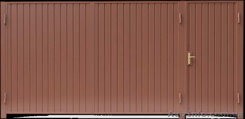 Изготовление ворот и калиток в Кривом Роге - <ro>Изображение</ro><ru>Изображение</ru> #3, <ru>Объявление</ru> #1628291