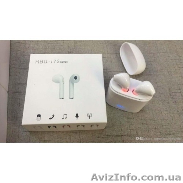 Продам Беспроводные наушники с зарядкой Air Pods, 2018 год - 427 грн. - <ro>Изображение</ro><ru>Изображение</ru> #3, <ru>Объявление</ru> #1626891