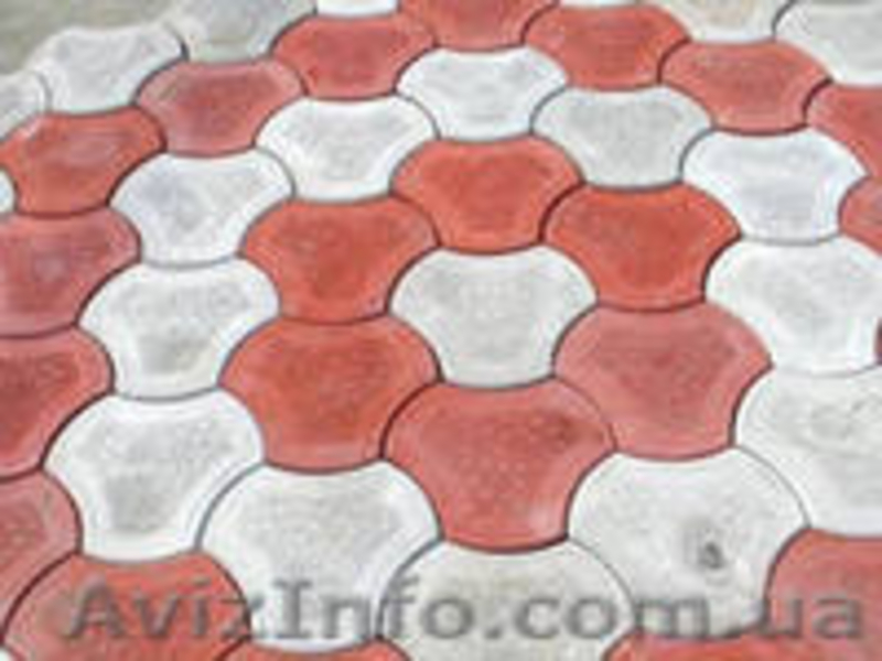 Тротуарная плитка вибролитая и сухопресованная. Производство, продажа, - <ro>Изображение</ro><ru>Изображение</ru> #4, <ru>Объявление</ru> #1094424