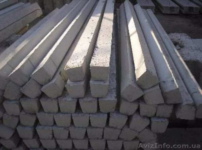 Бетонные столбы для забора - <ro>Изображение</ro><ru>Изображение</ru> #3, <ru>Объявление</ru> #1628747