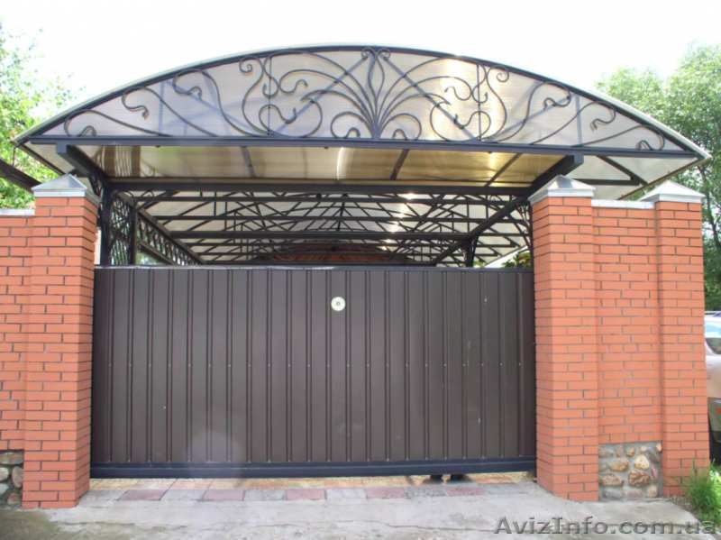 Металеві і ковані ворота, єврозабори, зливні ями, септики ЖБІ - <ro>Изображение</ro><ru>Изображение</ru> #3, <ru>Объявление</ru> #1630566