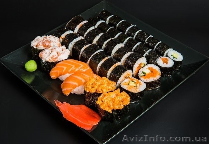 Фудзимама - служба доставки суши и роллов в Днепре.  - <ro>Изображение</ro><ru>Изображение</ru> #5, <ru>Объявление</ru> #1623333