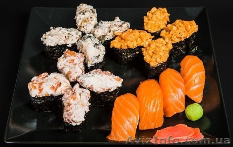 Фудзимама - служба доставки суши и роллов в Днепре.  - <ro>Изображение</ro><ru>Изображение</ru> #4, <ru>Объявление</ru> #1623333