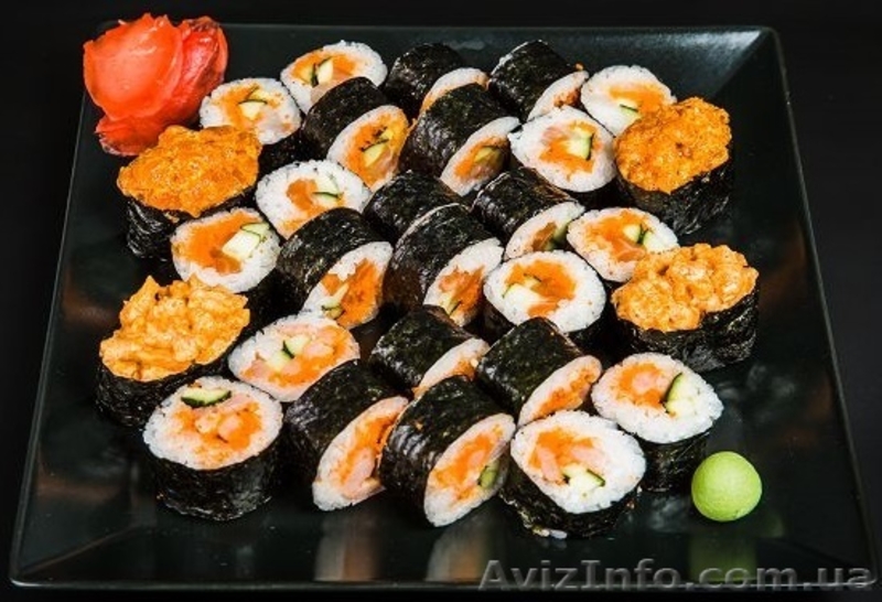 Фудзимама - служба доставки суши и роллов в Днепре.  - <ro>Изображение</ro><ru>Изображение</ru> #3, <ru>Объявление</ru> #1623333