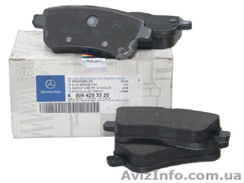 Тормозные диски, колодки для Мерседес ML/GL/S в наличии оригинал и аналоги! - <ro>Изображение</ro><ru>Изображение</ru> #8, <ru>Объявление</ru> #1633727