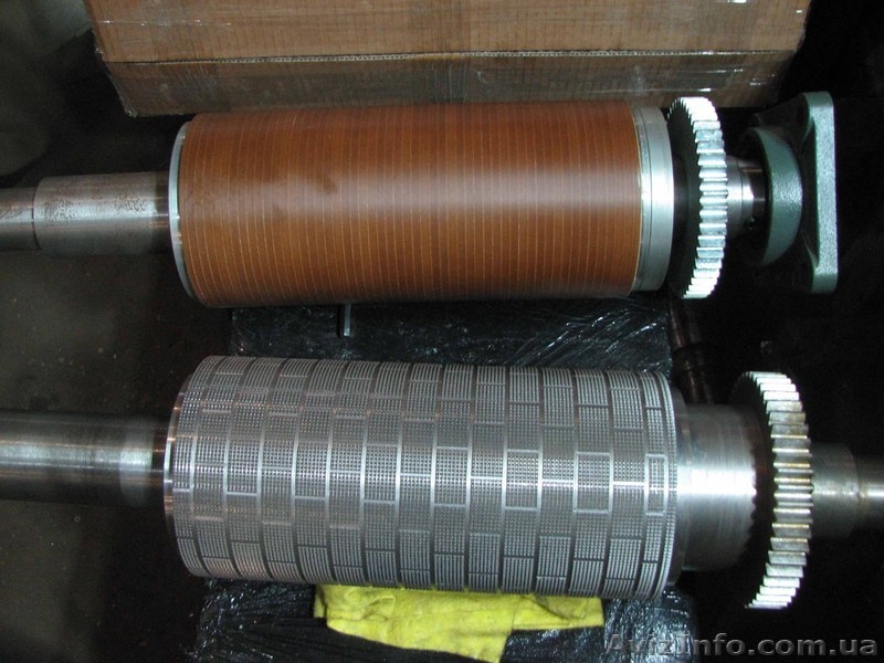 ВАЛЫ ТИСНЕНИЯ  С ГЛУБОКОЙ ЛАЗЕРНОЙ ГРАВИРОВКОЙ для разных материалов - <ro>Изображение</ro><ru>Изображение</ru> #3, <ru>Объявление</ru> #1633860
