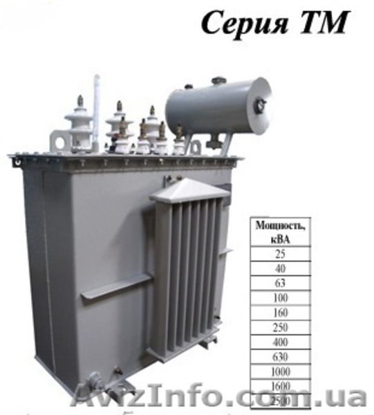 Трансформаторы масляные ТМ, ТМГ, ТМЗ - <ro>Изображение</ro><ru>Изображение</ru> #1, <ru>Объявление</ru> #1632517
