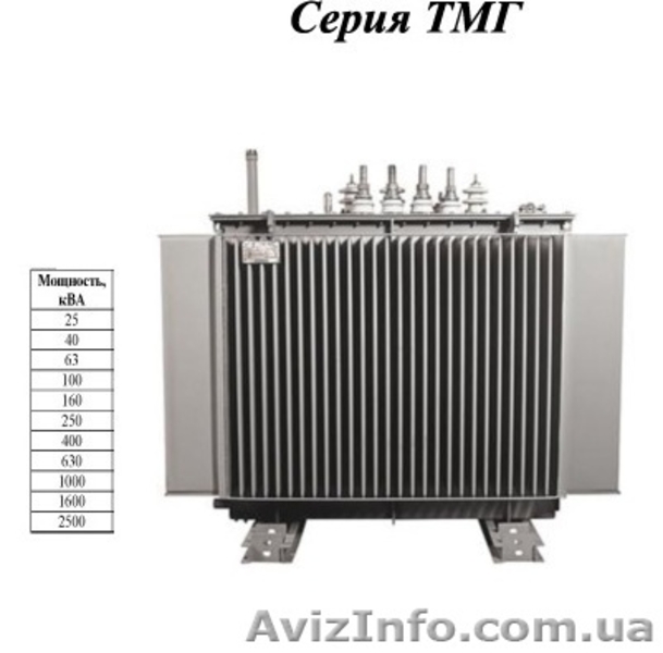 Трансформаторы масляные ТМ, ТМГ, ТМЗ - <ro>Изображение</ro><ru>Изображение</ru> #2, <ru>Объявление</ru> #1632517