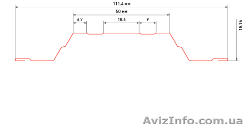 Продам металлический штакетник - <ro>Изображение</ro><ru>Изображение</ru> #3, <ru>Объявление</ru> #1636245